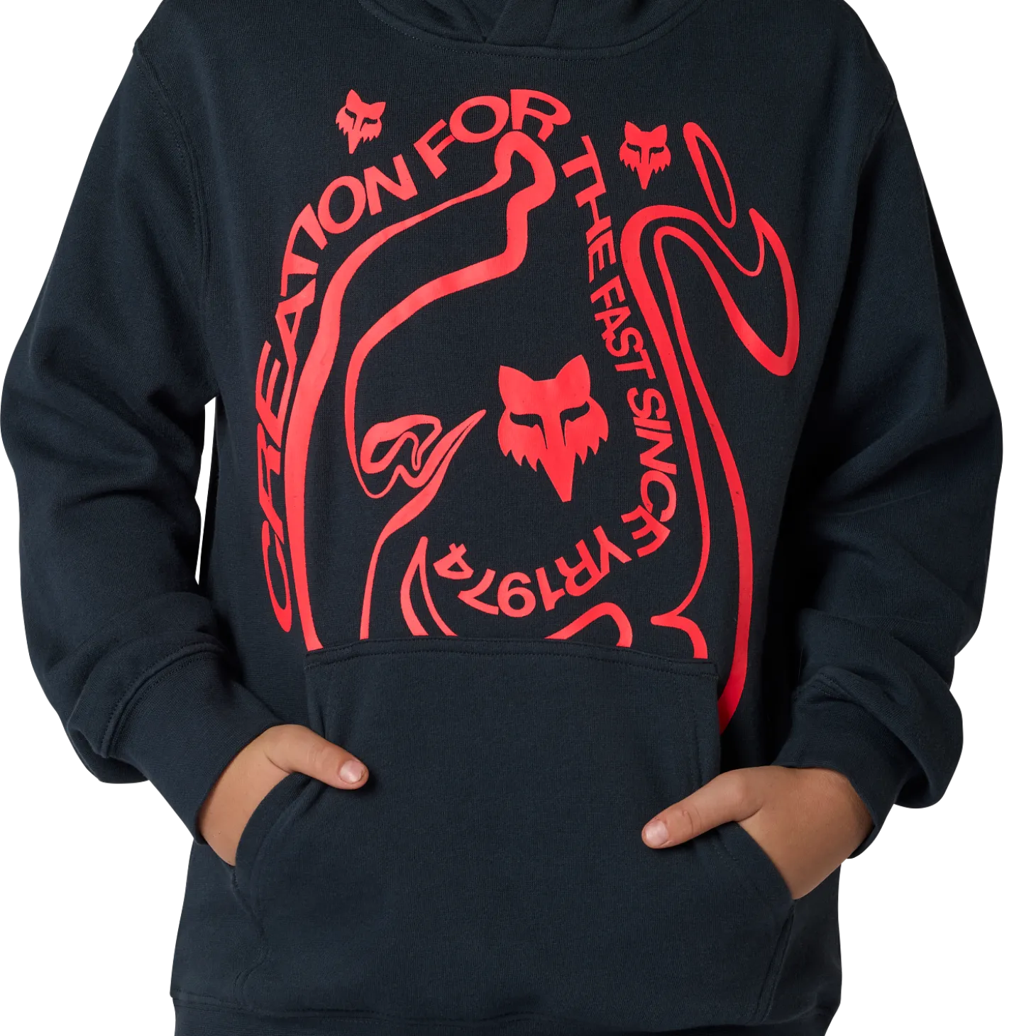 Youth Vision Fleece Pullover