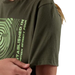 Youth Warped Short Sleeve Tee