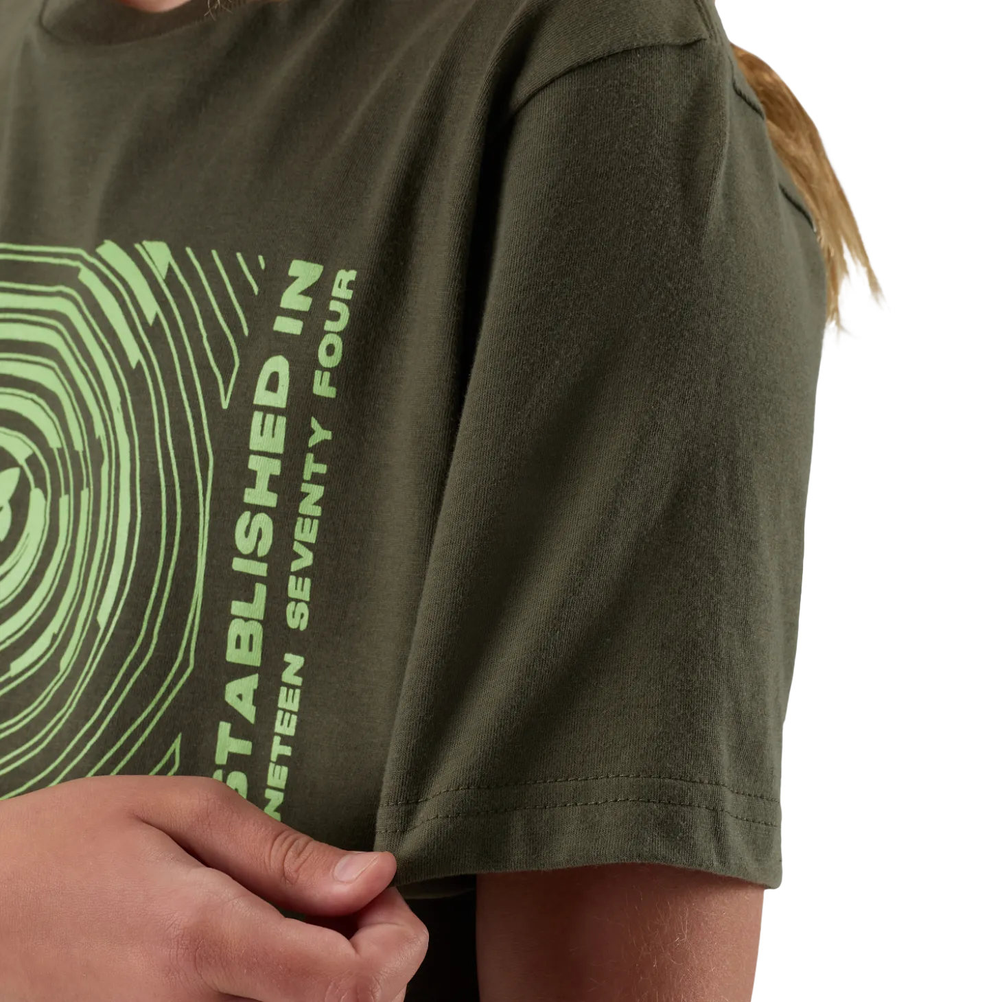 Youth Warped Short Sleeve Tee