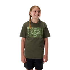 Youth Warped Short Sleeve Tee