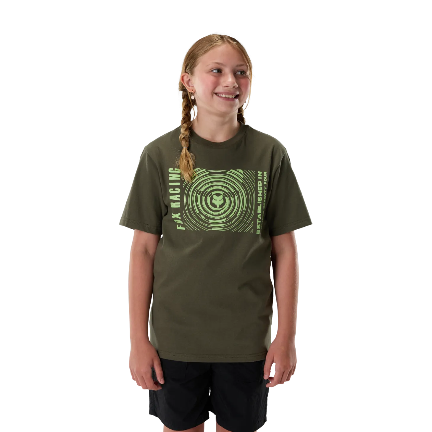 Youth Warped Short Sleeve Tee