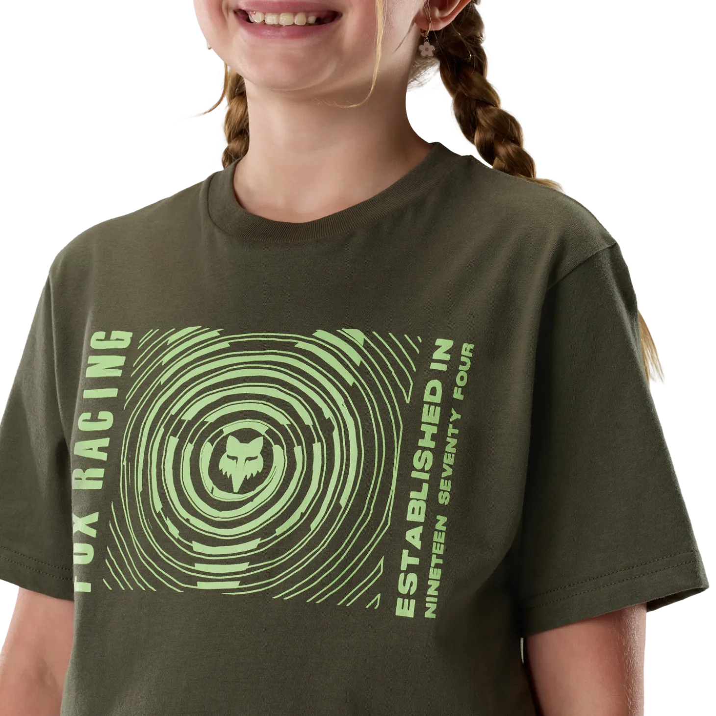 Youth Warped Short Sleeve Tee